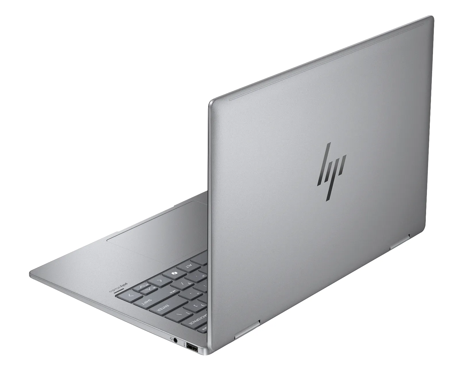 HP Envy x360 2-in-1 Laptop 14-fc0025TU, rear view