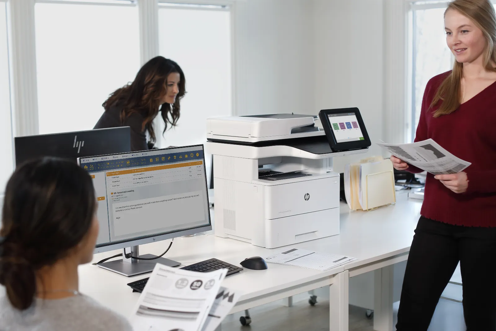 HP LaserJet Enterprise MFP M528dn