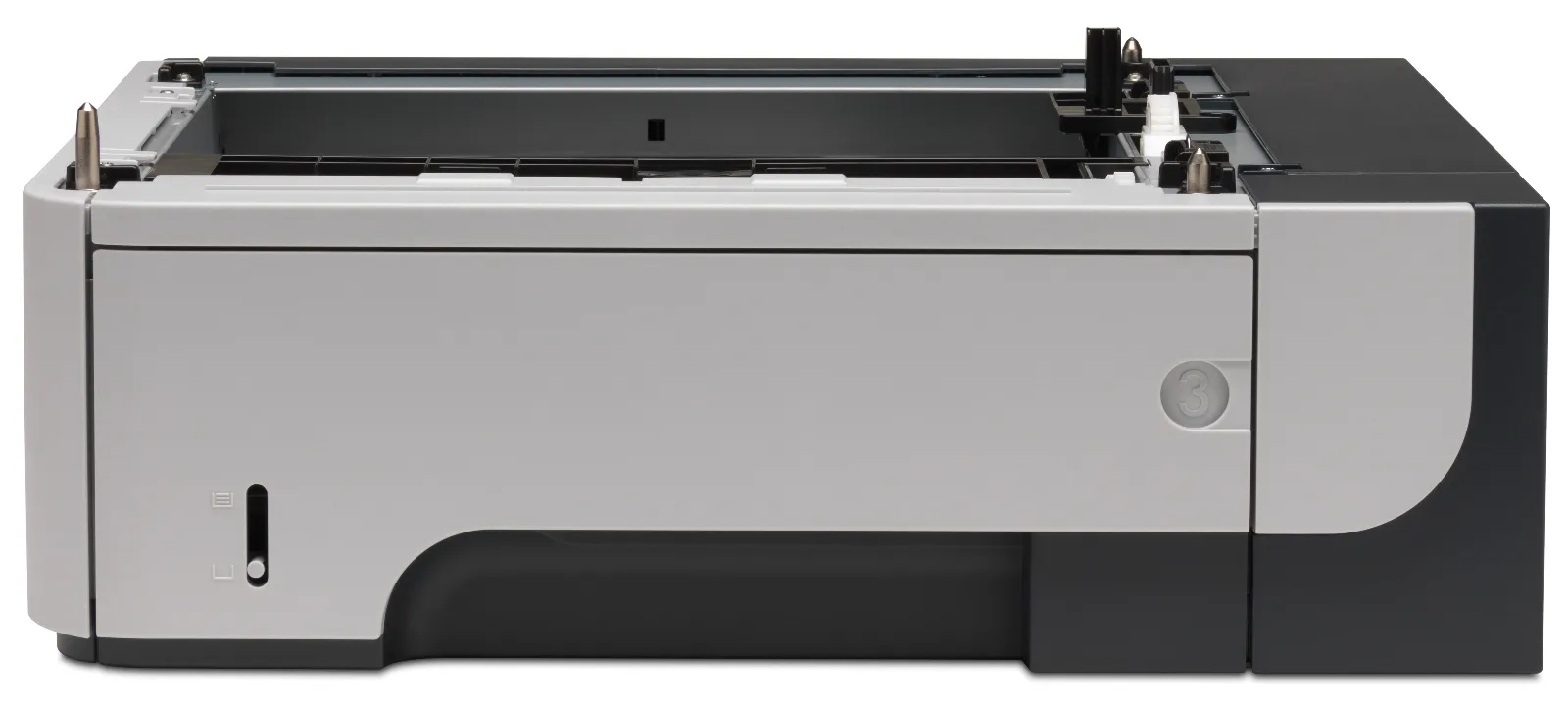 HP LaserJet 500-sheet Feeder/Tray, front view