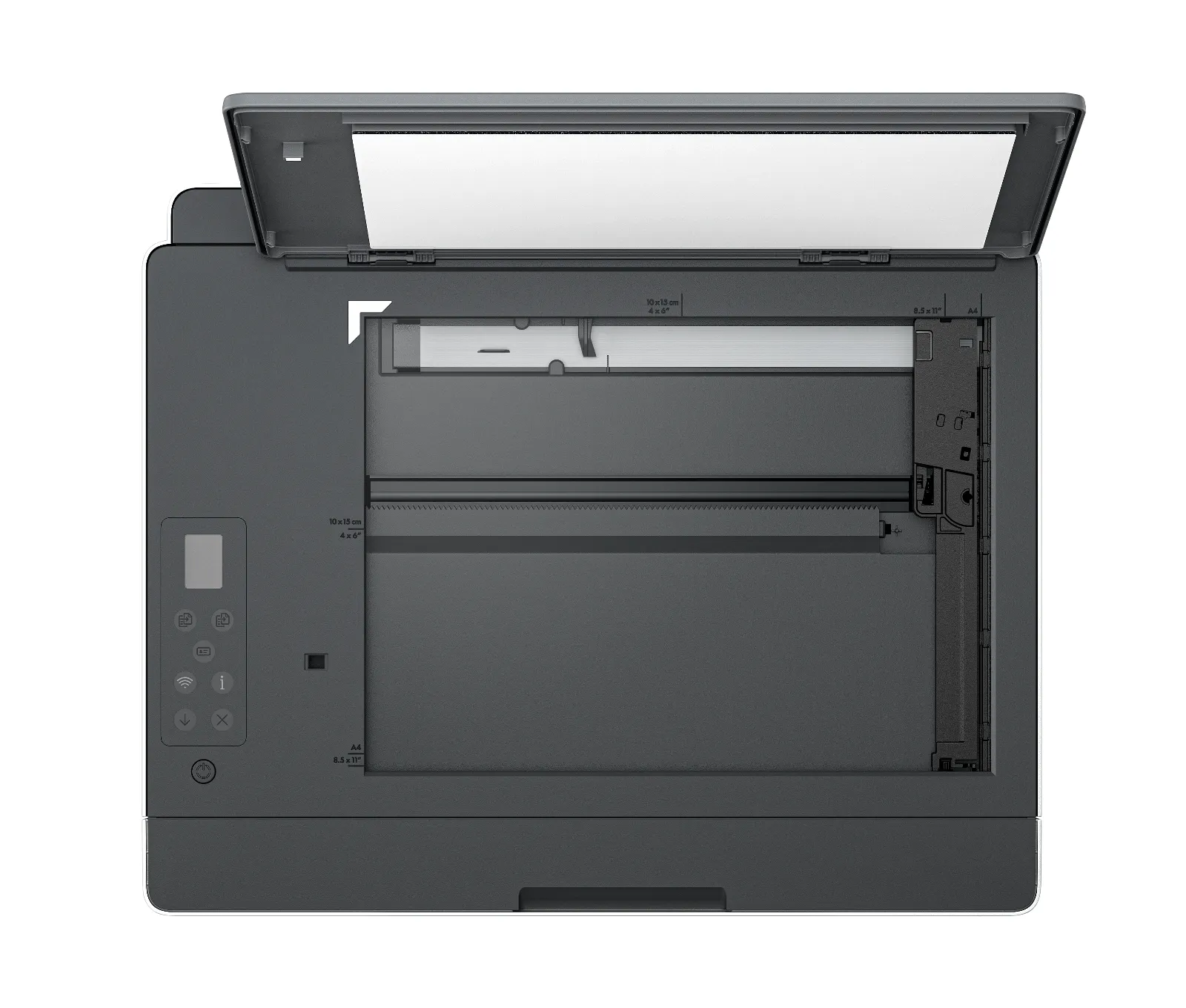 HP Smart Tank 5105 All-in-One Printer, top view