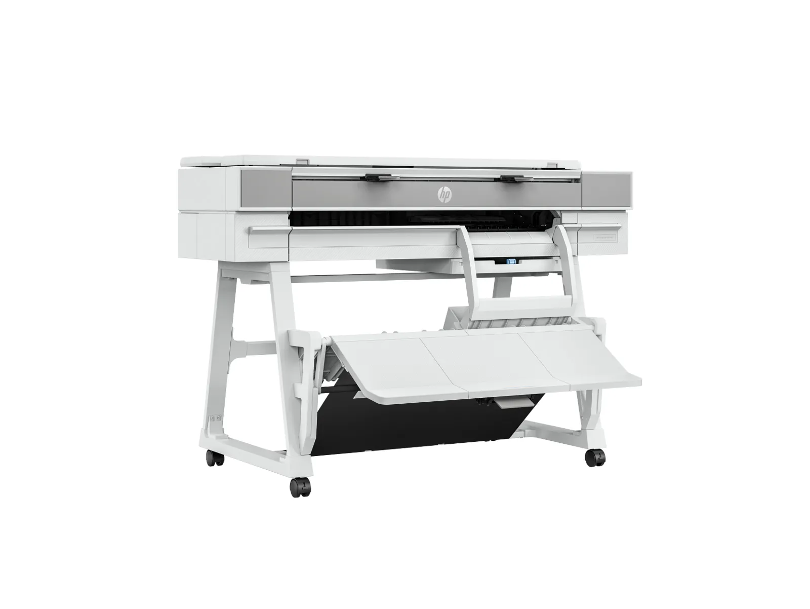 HP DesignJet T950 36-in Multifunction Printer, right side view