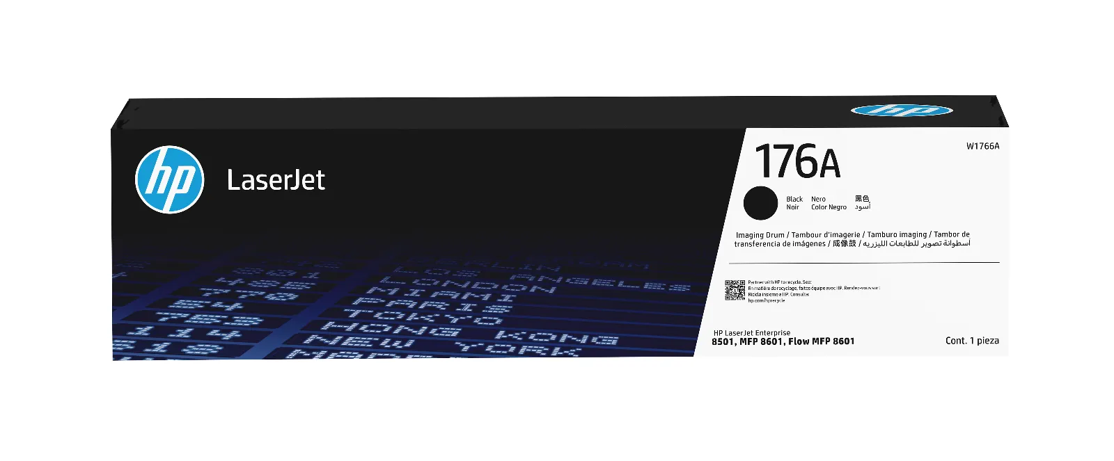 HP LaserJet Black Imaging Drum toner cartridge