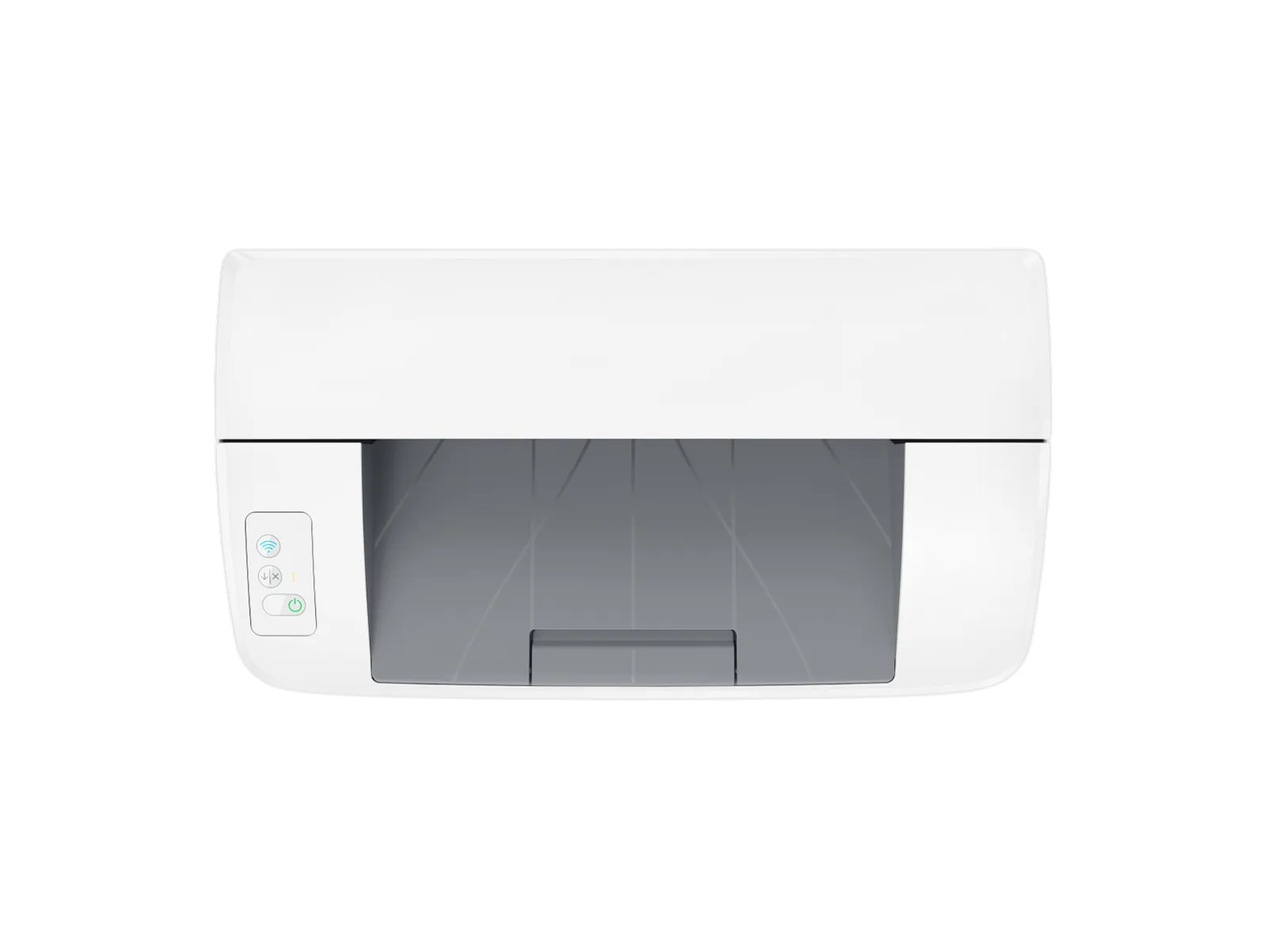 HP LaserJet M110w Printer, top view