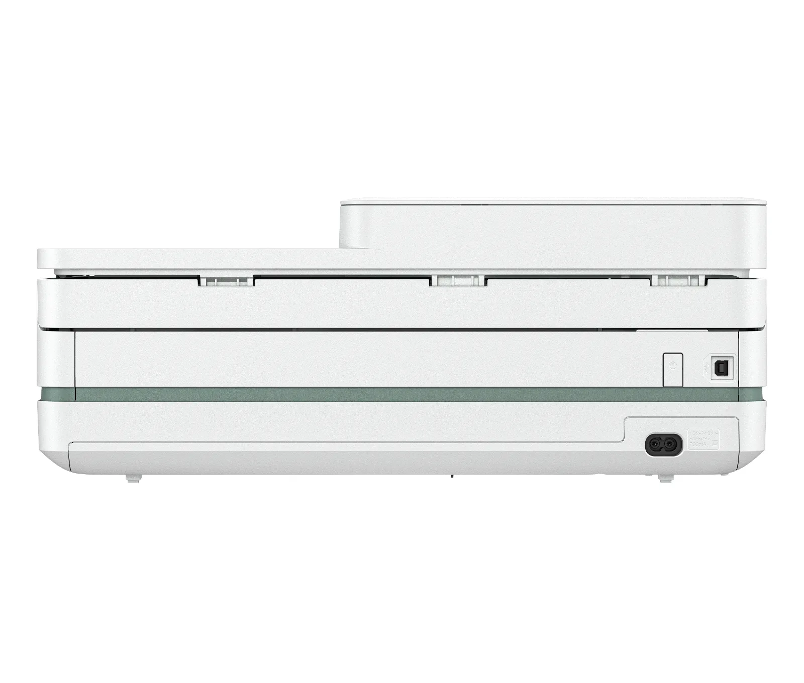 HP Envy 6531e All-in-One Printer, rear view