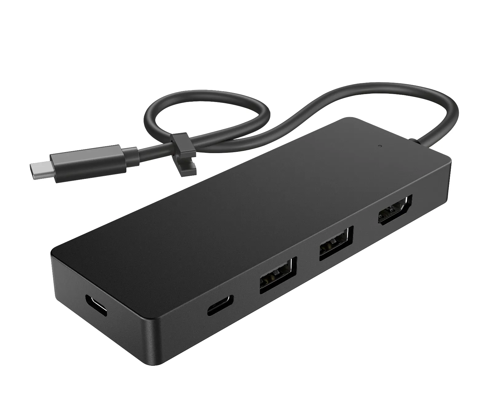 HP USB-C Travel Hub G3, left side view