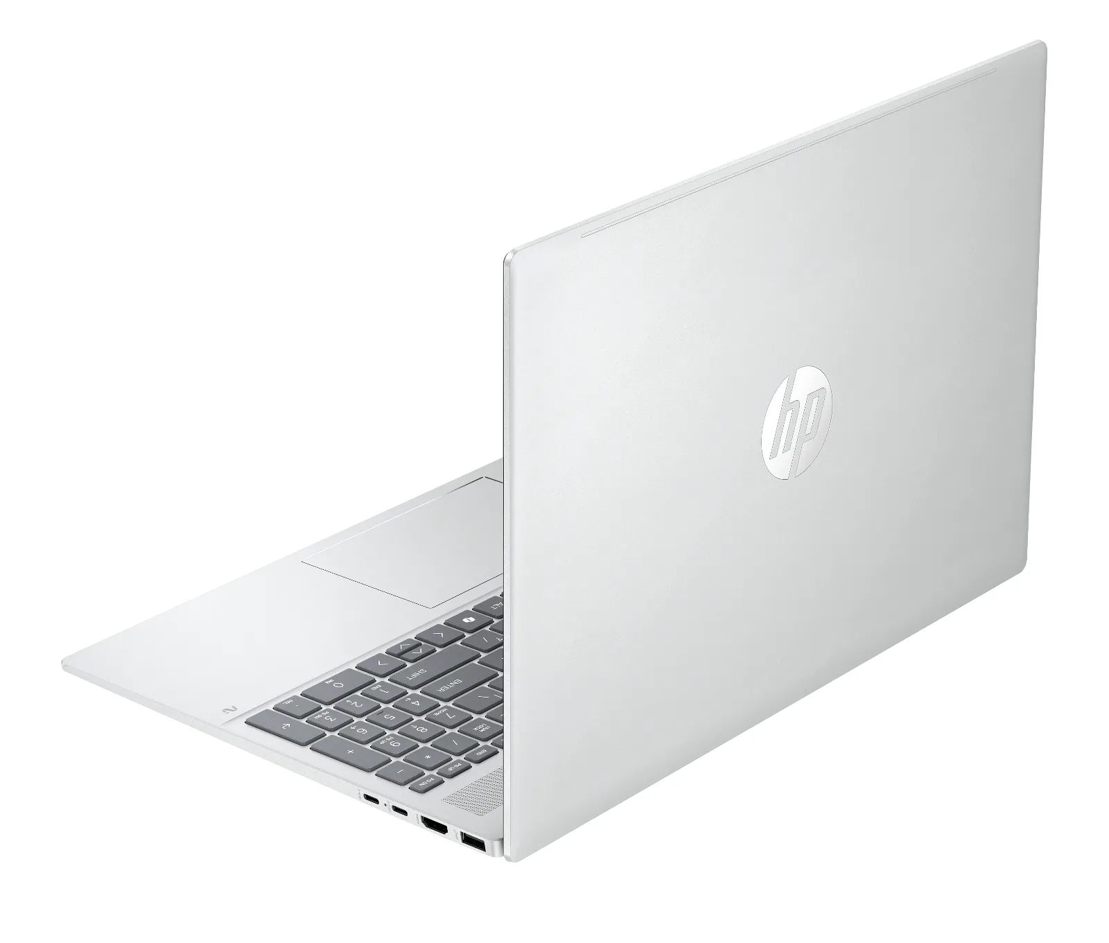 HP OmniBook 5 Laptop Next Gen AI 16-ag1010AU, rear view