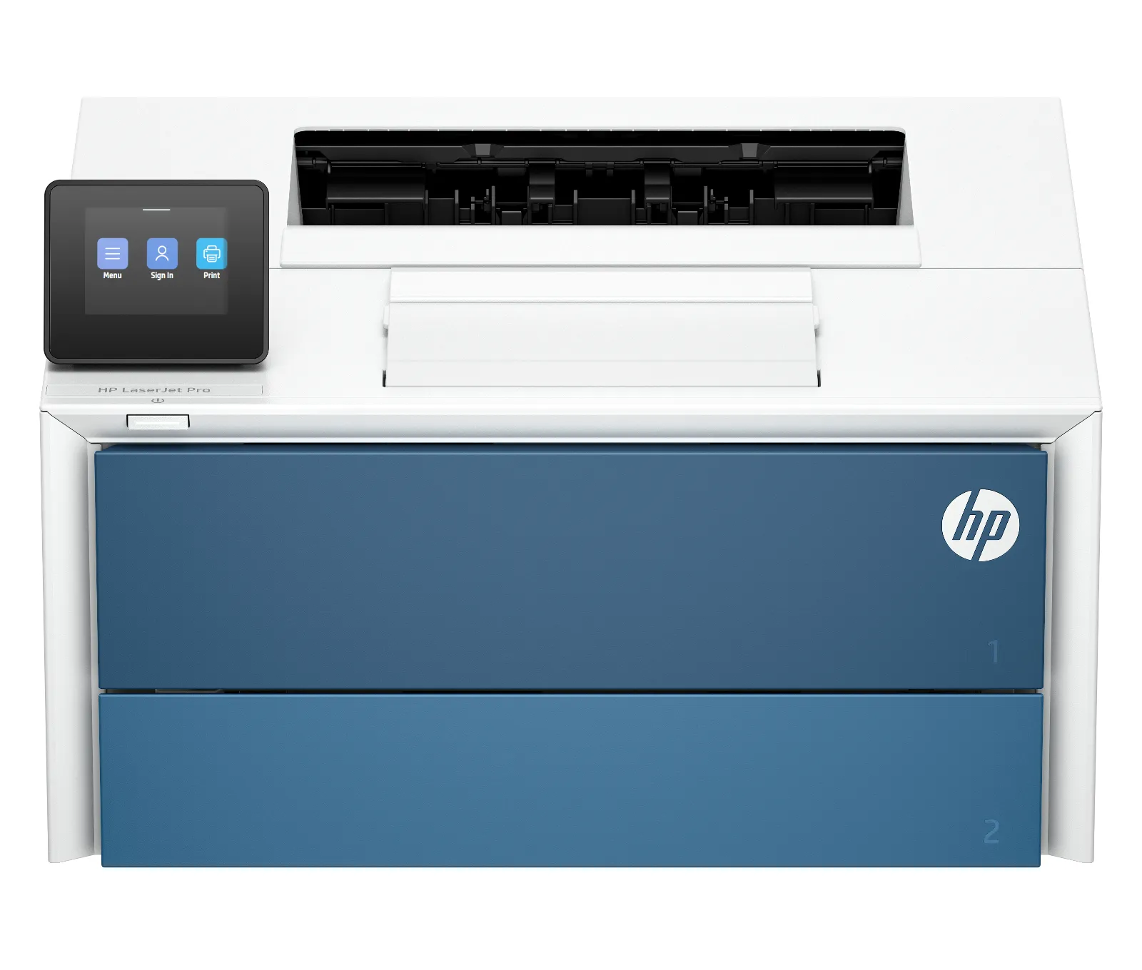 HP LaserJet Pro 4006dw Printer, front view