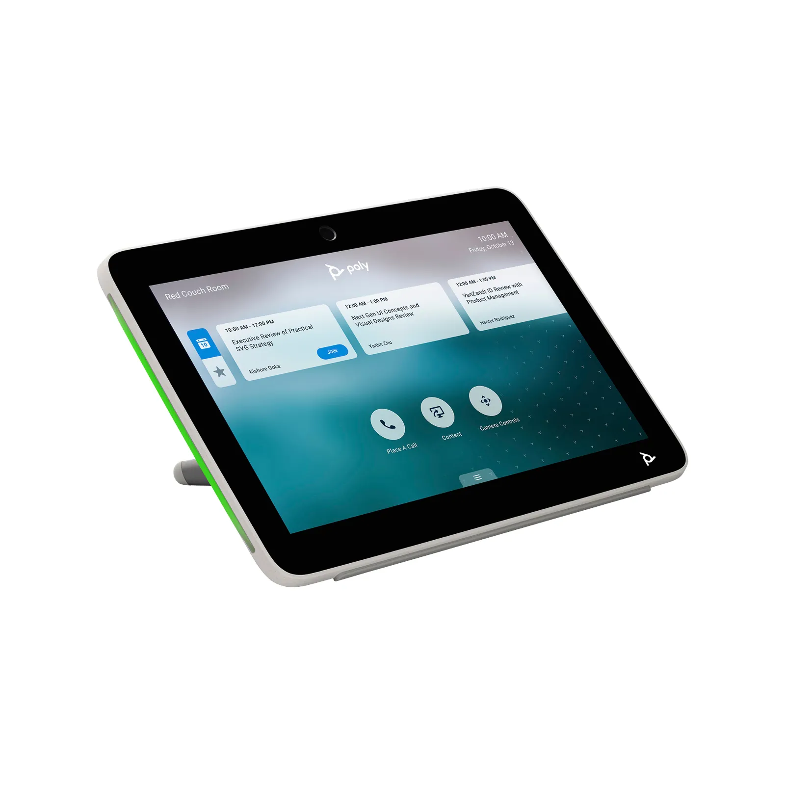 HP Poly TC10 White Touch Controller