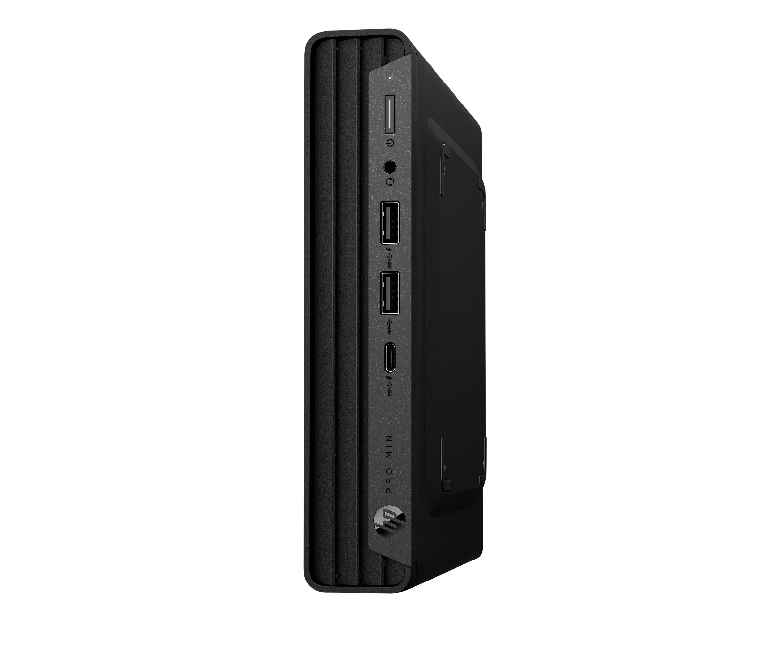 HP Pro Mini 400 G9 Desktop PC, left side view