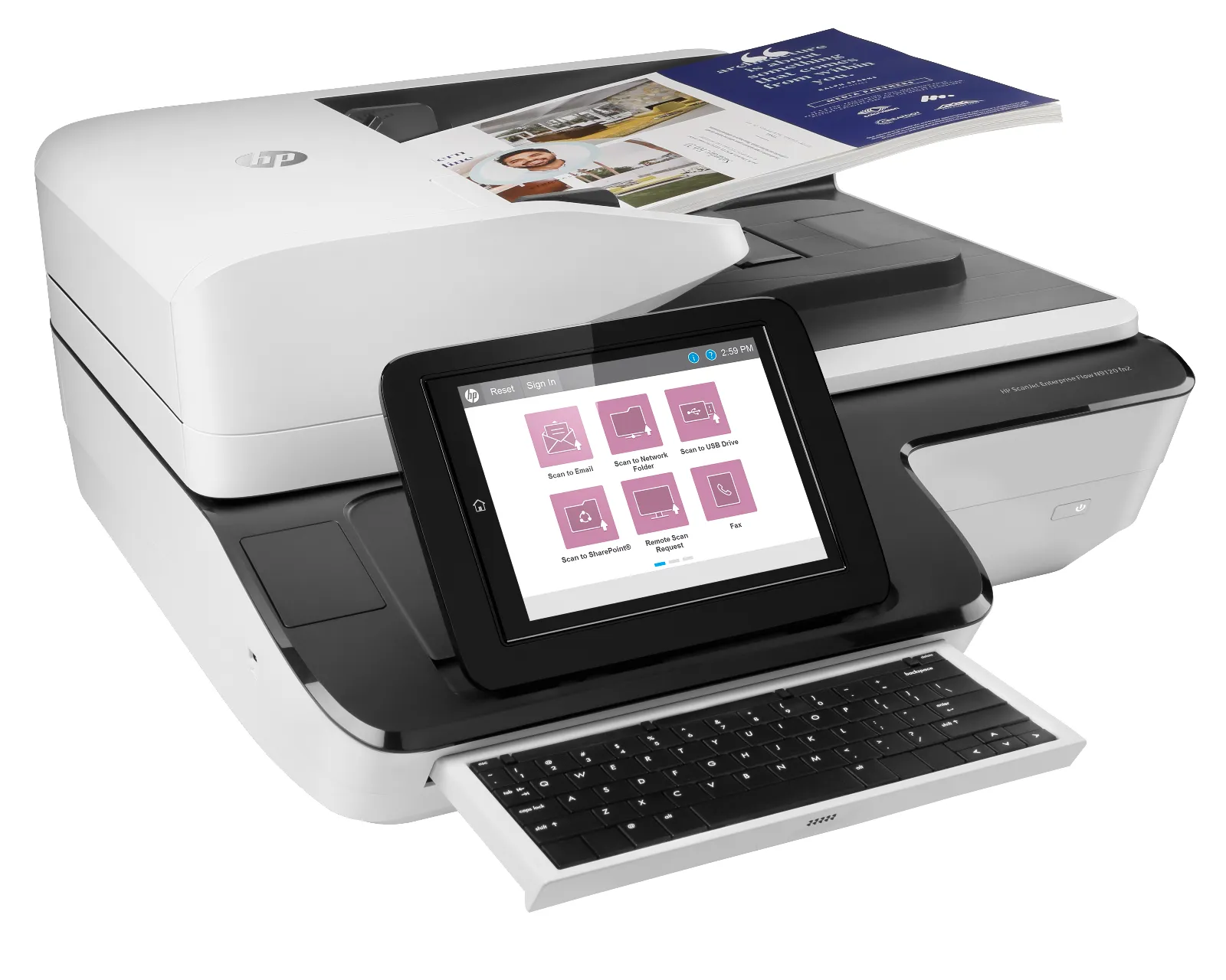HP ScanJet Enterprise Flow N9120 fn2