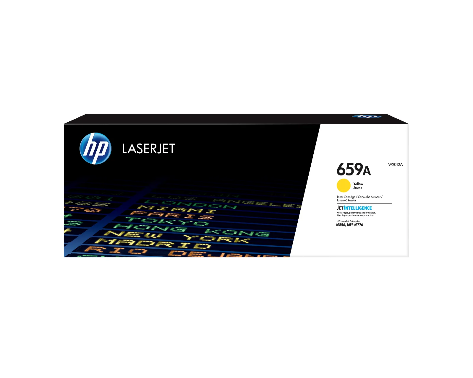 HP LaserJet 659A Yellow Original toner cartridge