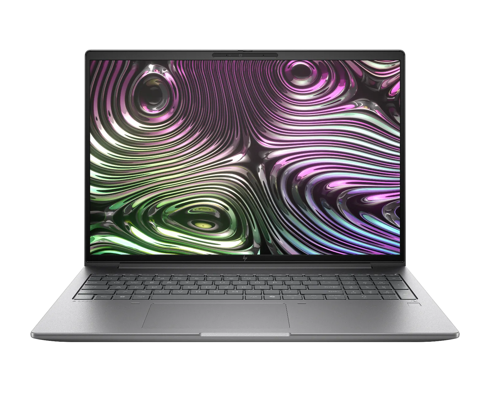 HP ZBook X G1i 16 inch Mobile Workstation PC, front view
