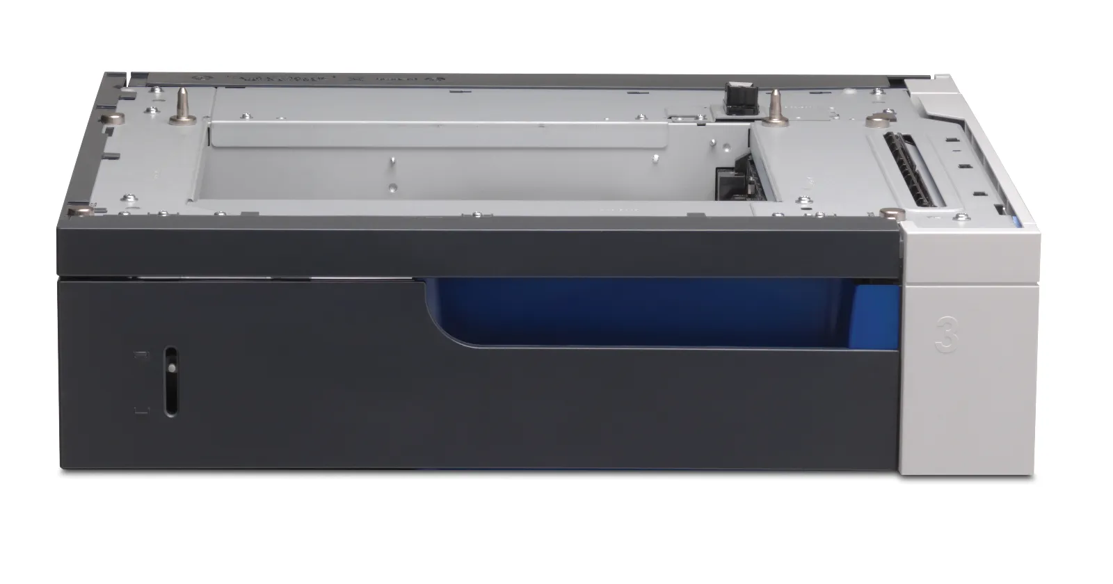 HP Color LaserJet 500-sheet Paper Tray, front view
