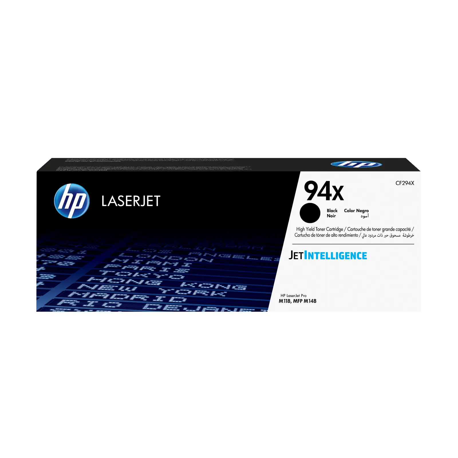 HP 94X High Yield Black Original LaserJet toner cartridge