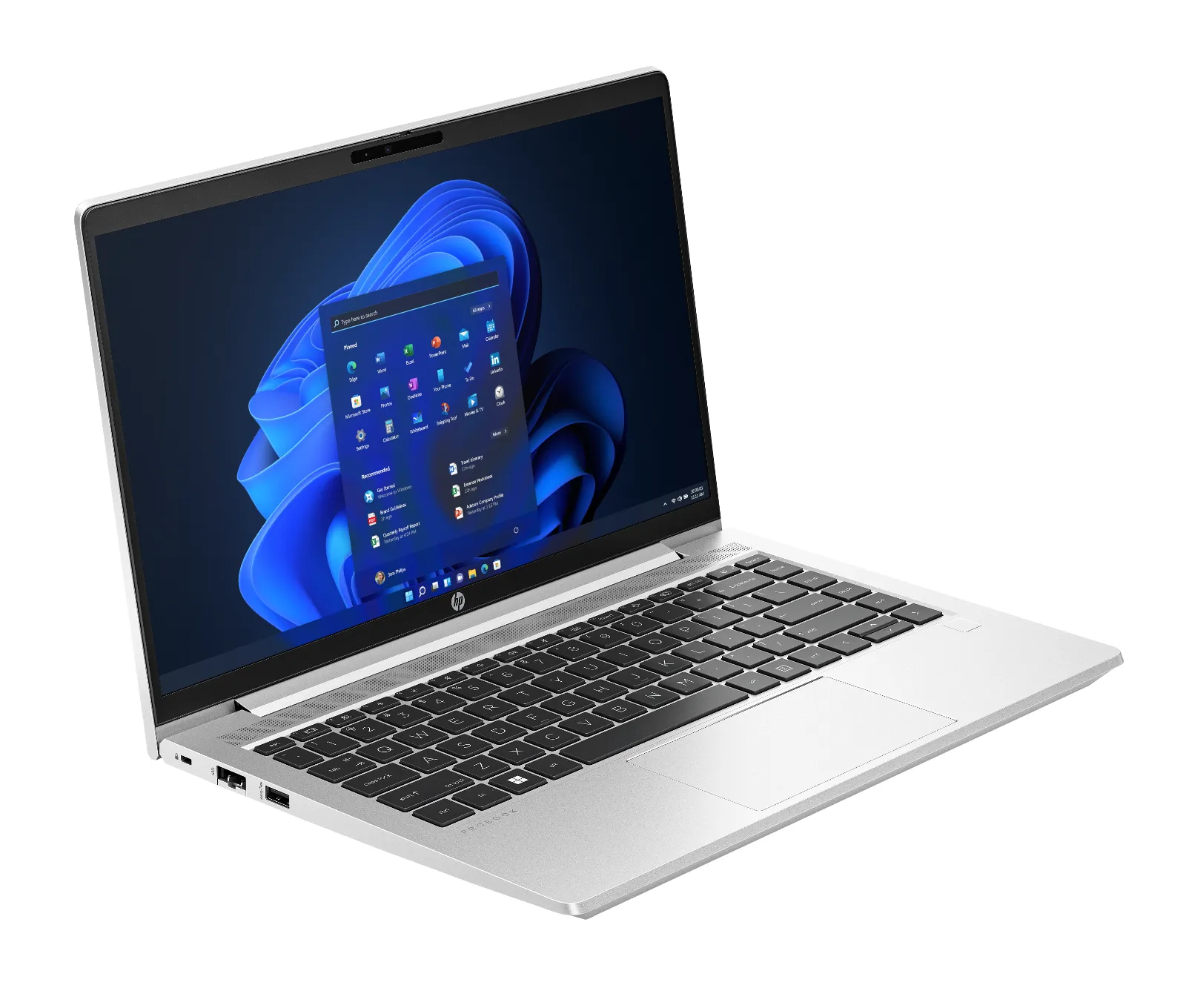 HP ProBook 440 14 inch G10 Notebook PC, right side view