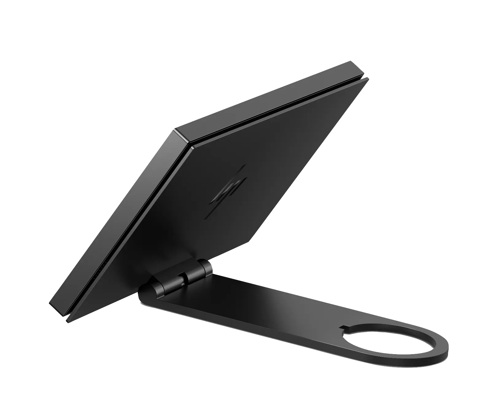 HP Engage 14t FHD Monitor, left side view