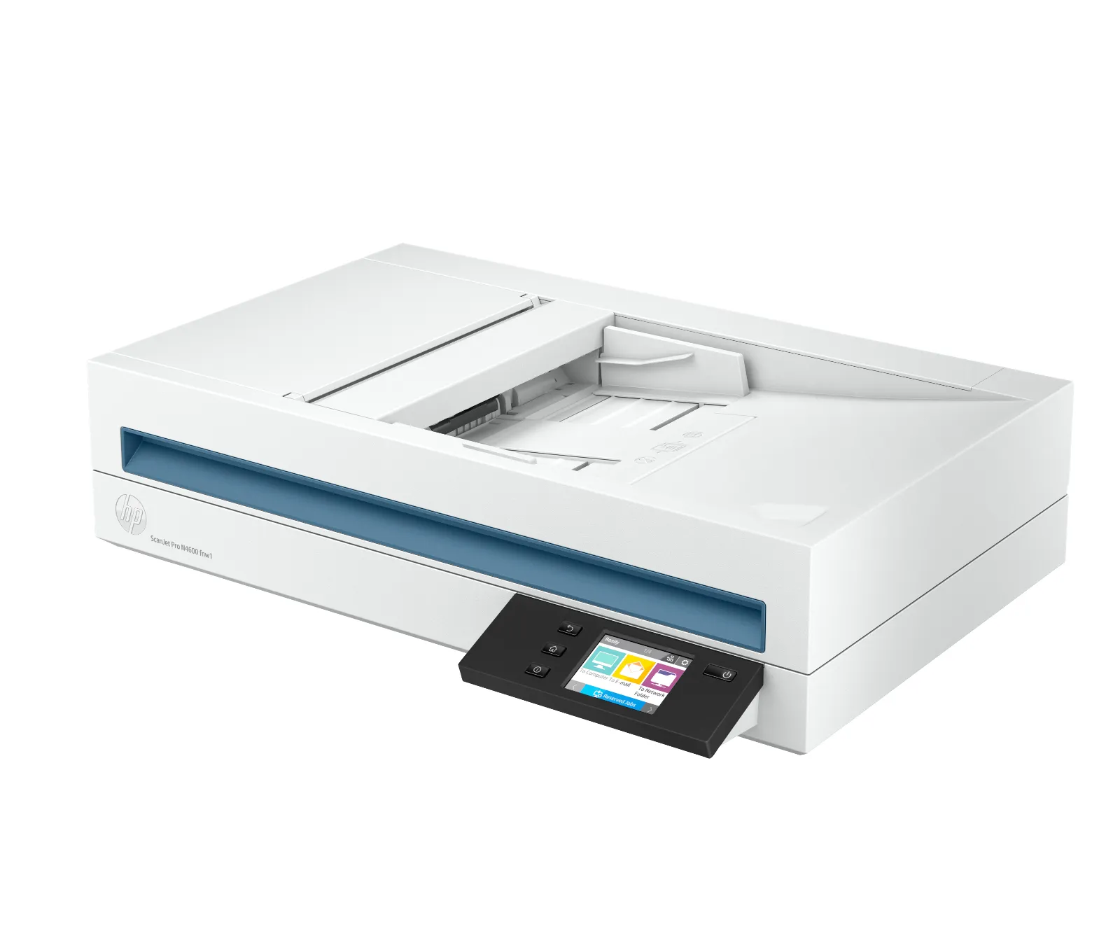 HP ScanJet Pro N4600 fnw1, left side view