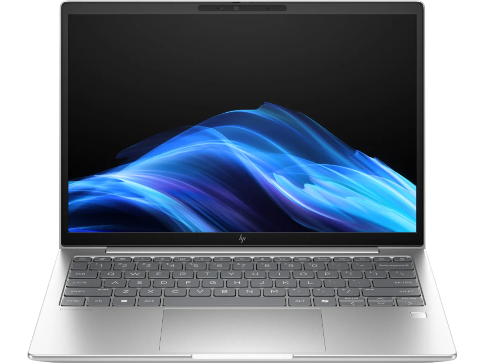 HP EliteBook 6 G1i 13 inch Notebook AI PC, front view