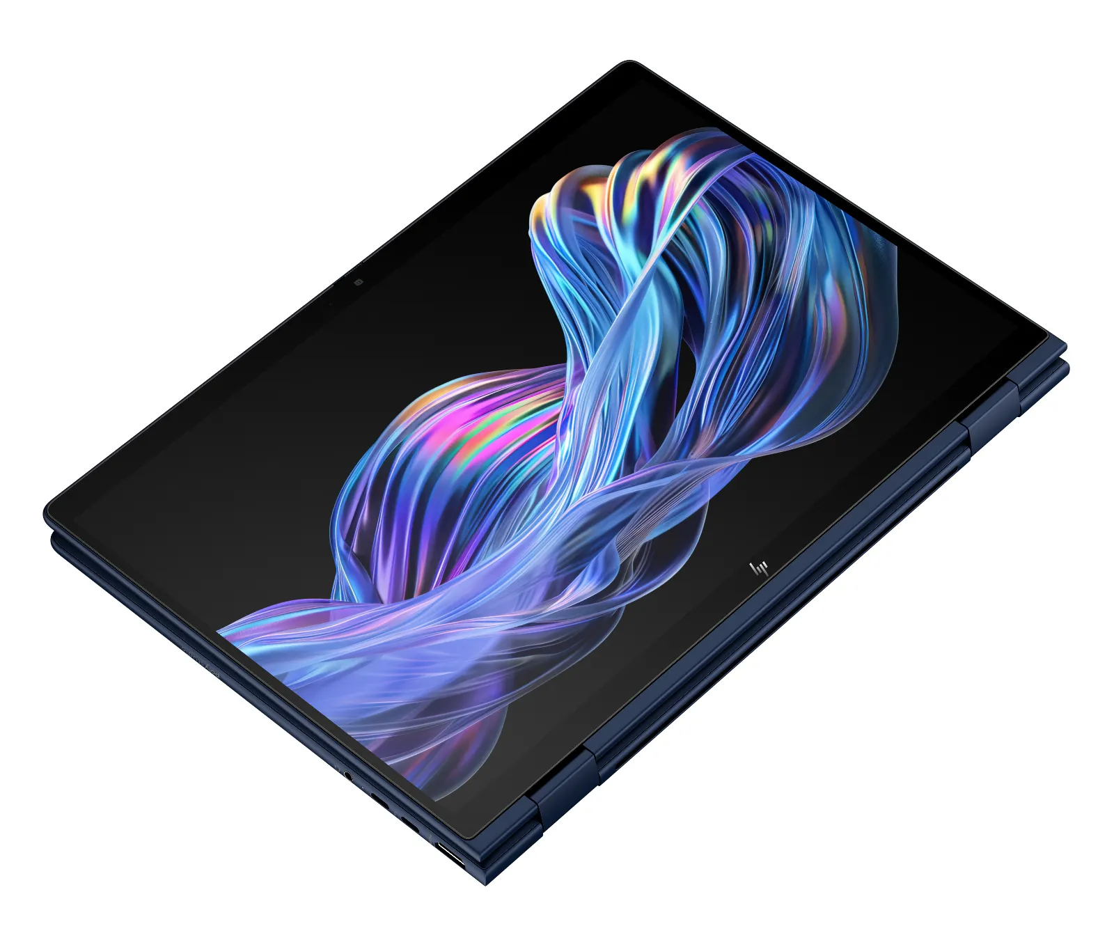 HP EliteBook X Flip G1i 14 inch Notebook Next Gen AI PC, top view
