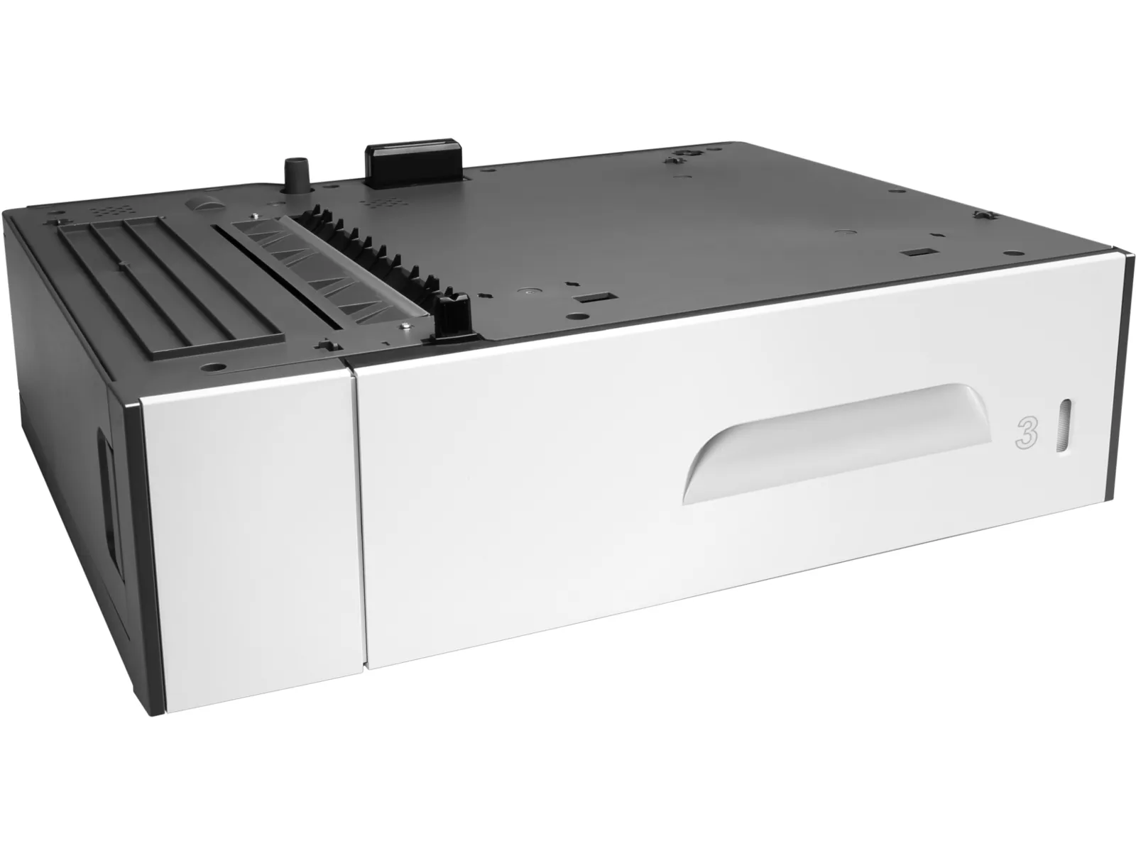 HP PageWide Enterprise 500-sheet Paper Tray, right side view