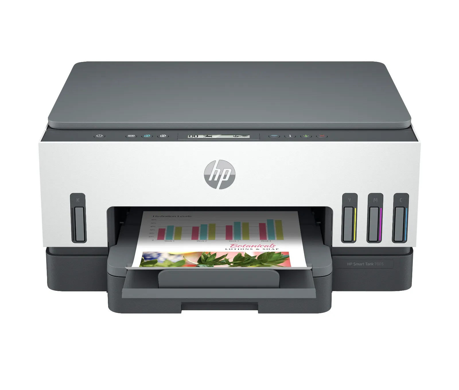 HP Smart Tank 7005 All-in-One, front view