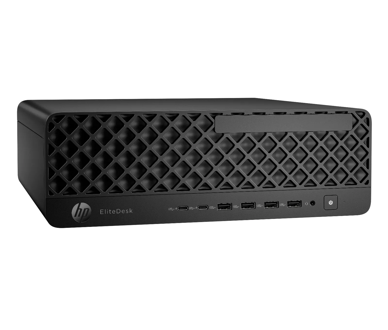 HP EliteDesk 8 SFF G1i Desktop AI PC, right side view