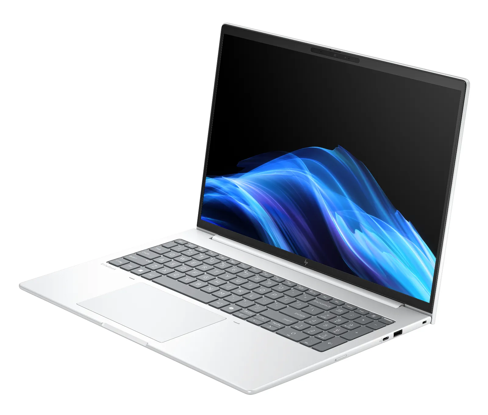 HP EliteBook 8 G1i 16 inch Notebook AI PC, left side view
