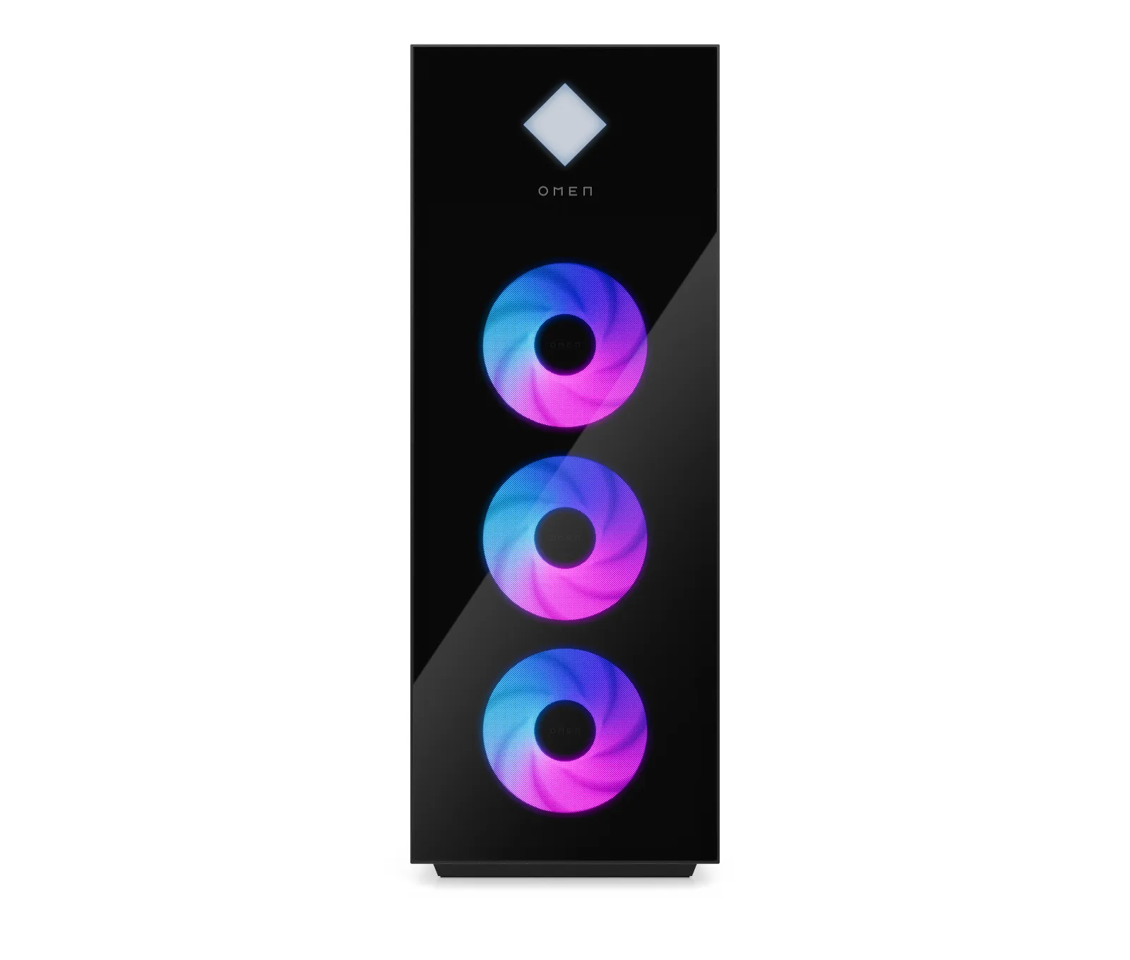 OMEN by HP 45L Gaming Desktop GT22-3004a, front view