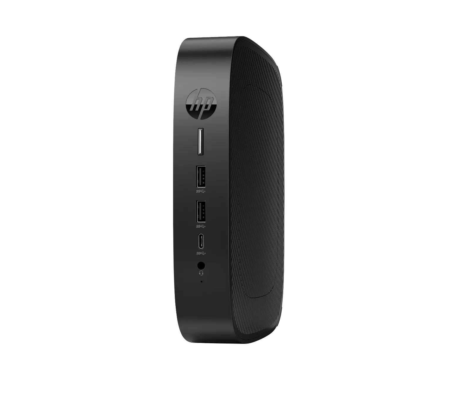 HP Elite t655 Thin Client, left side view