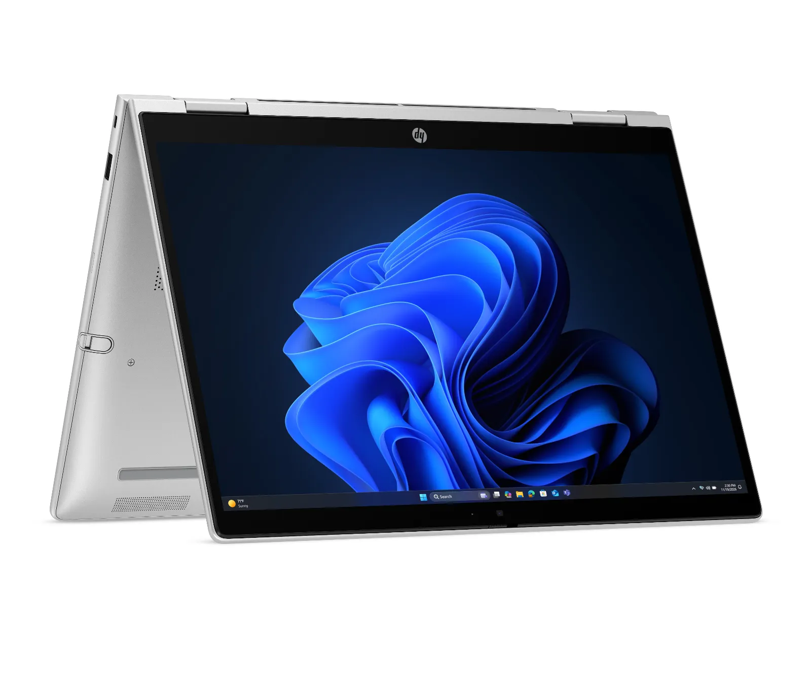 HP ProBook 4 Flip G2i 13 inch Notebook AI PC, right side view