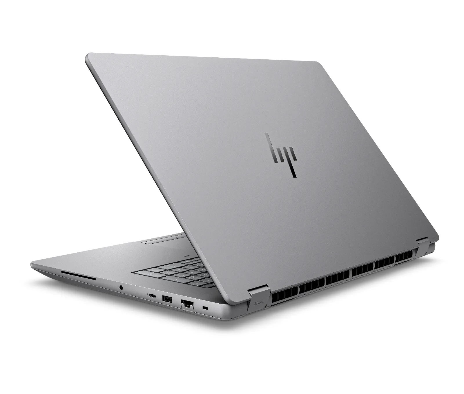 HP ZBook Fury G1i 18 inch Mobile Workstation PC, rear view