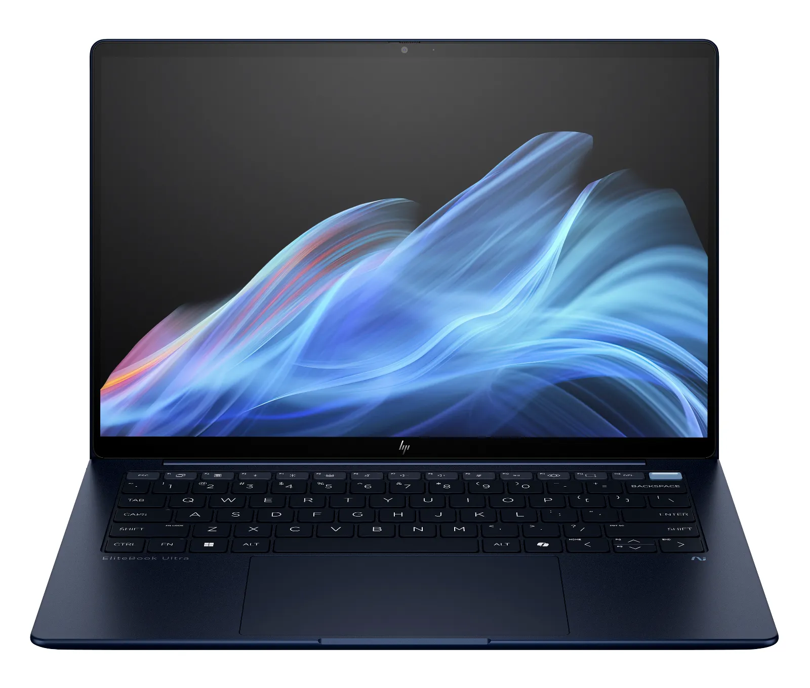 HP EliteBook Ultra G1i 14 inch Notebook Next Gen AI PC, front view