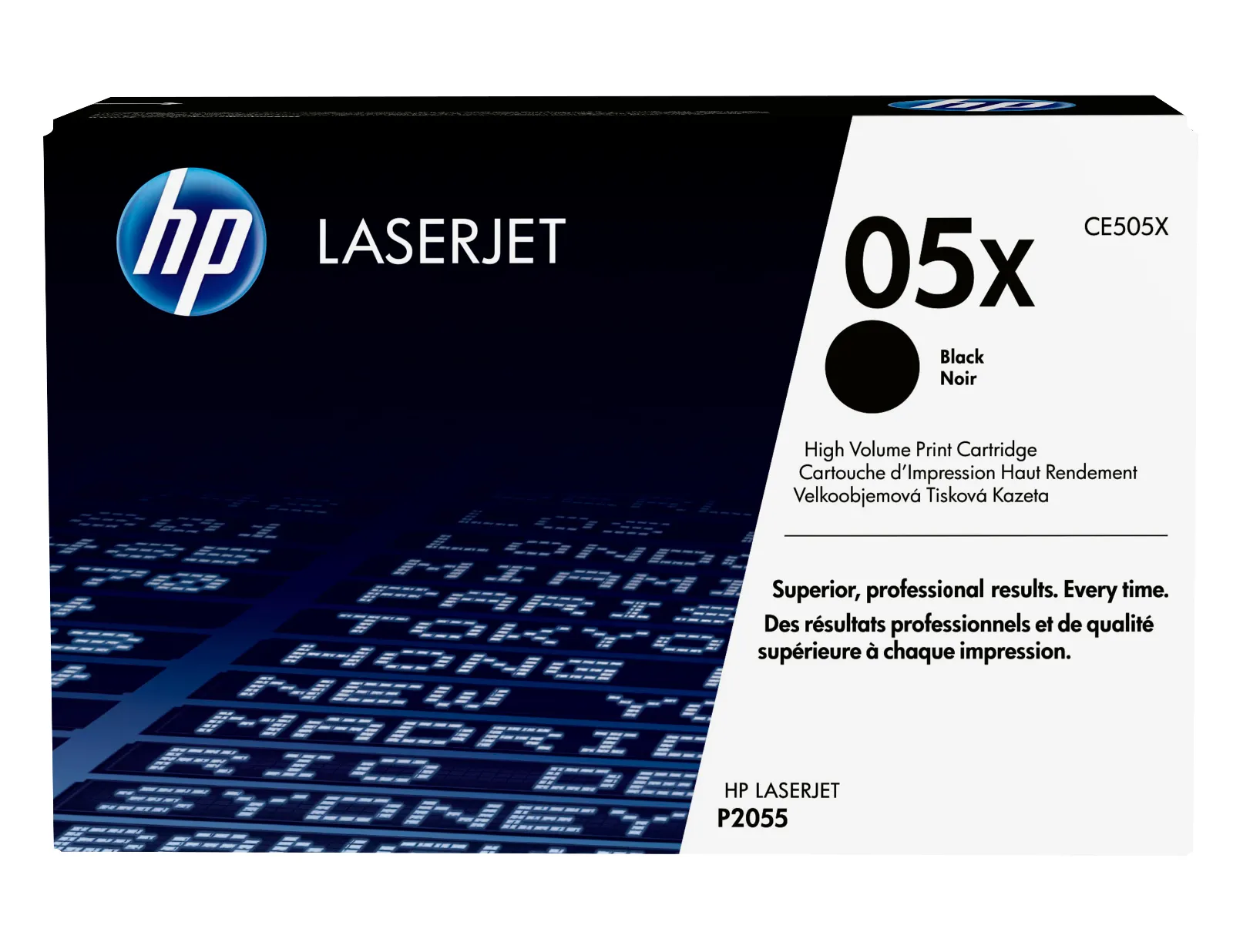 HP 05X High Yield Black Original LaserJet toner cartridge