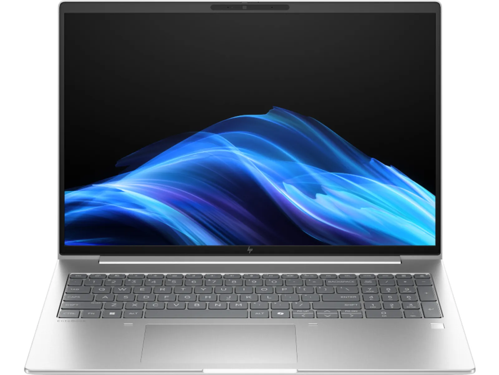 HP EliteBook 6 G1iR 16 inch Notebook PC, front view