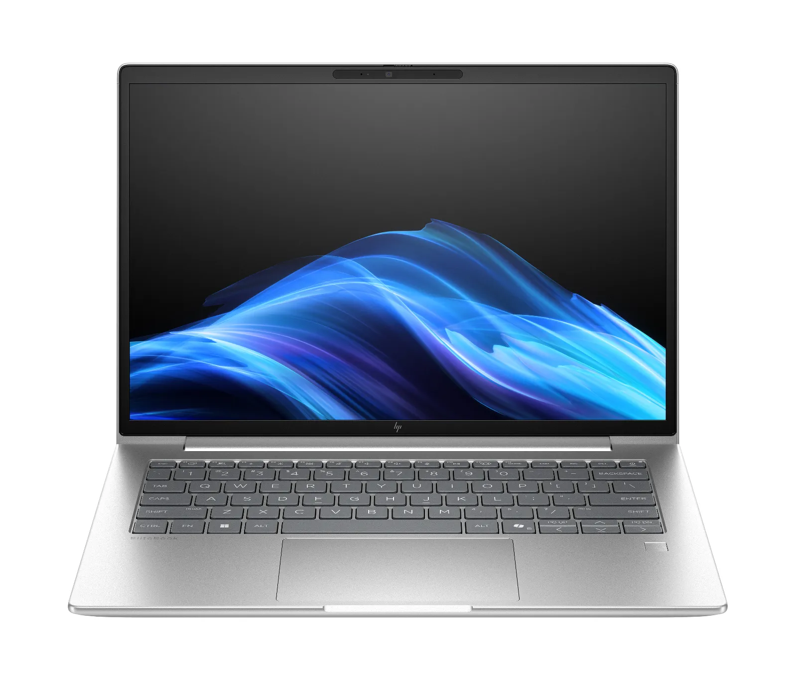 HP EliteBook 6 G1a 14 inch Notebook AI PC, front view