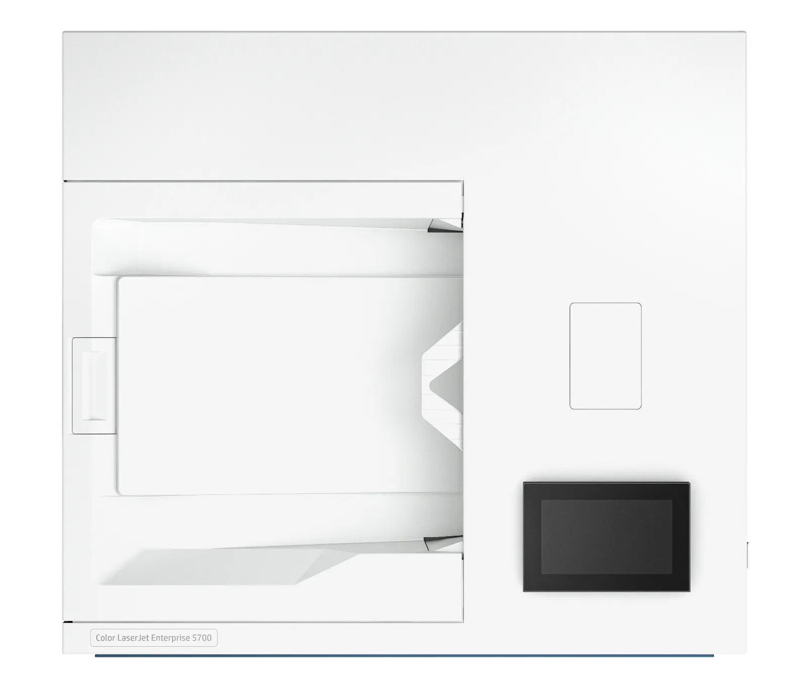 HP Color LaserJet Enterprise 5700dn Printer, top view