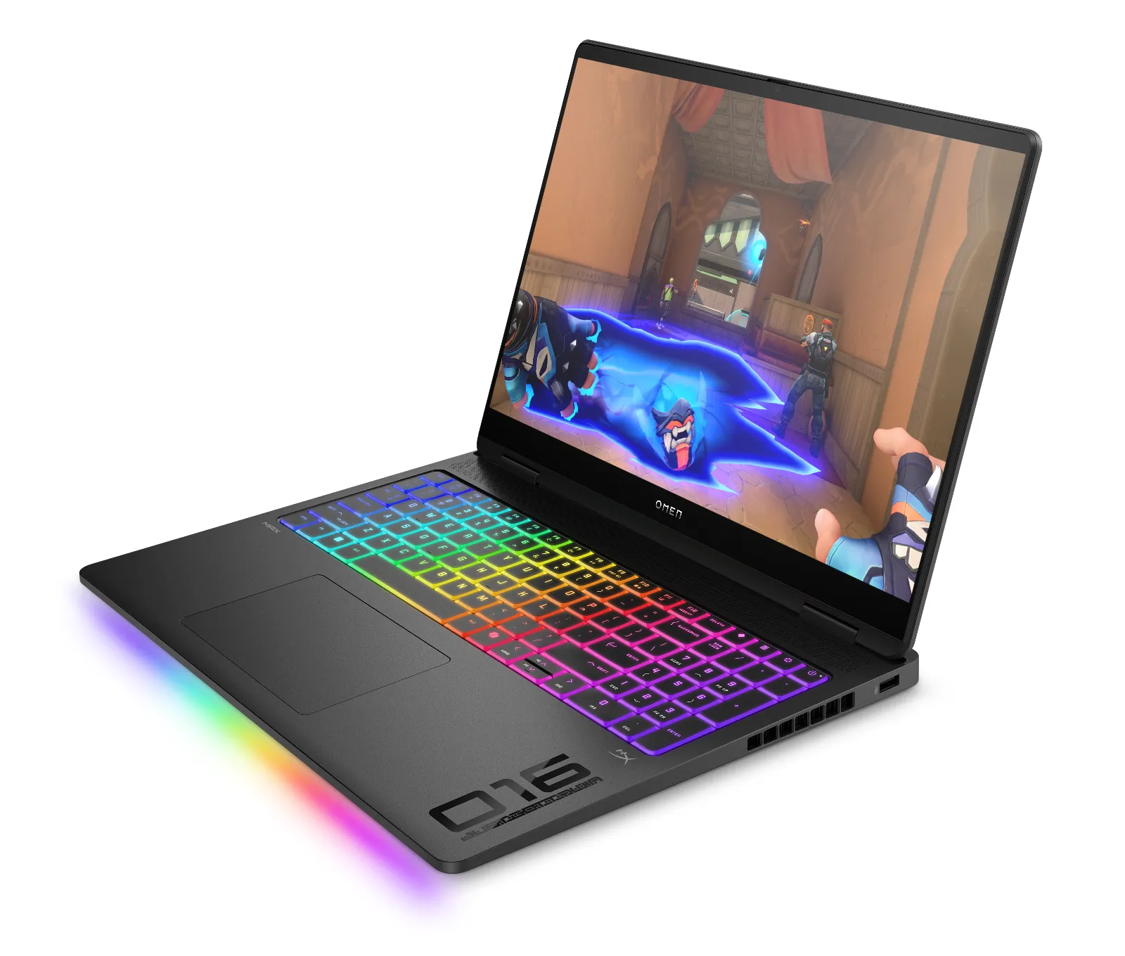 OMEN MAX Gaming Laptop 16-ah0222TX, left side view