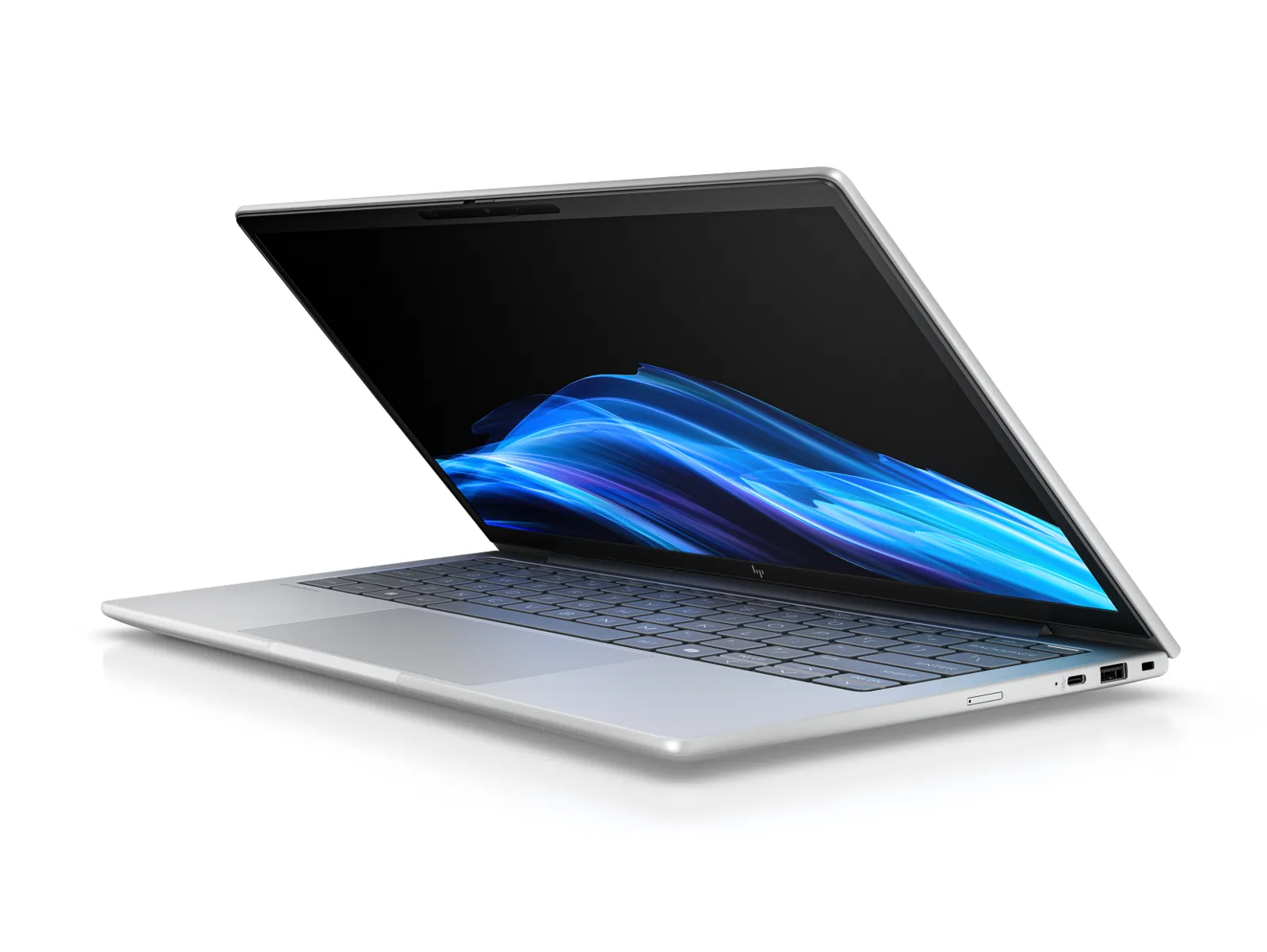 HP EliteBook 8 G1i 13 inch Notebook AI PC, left side view