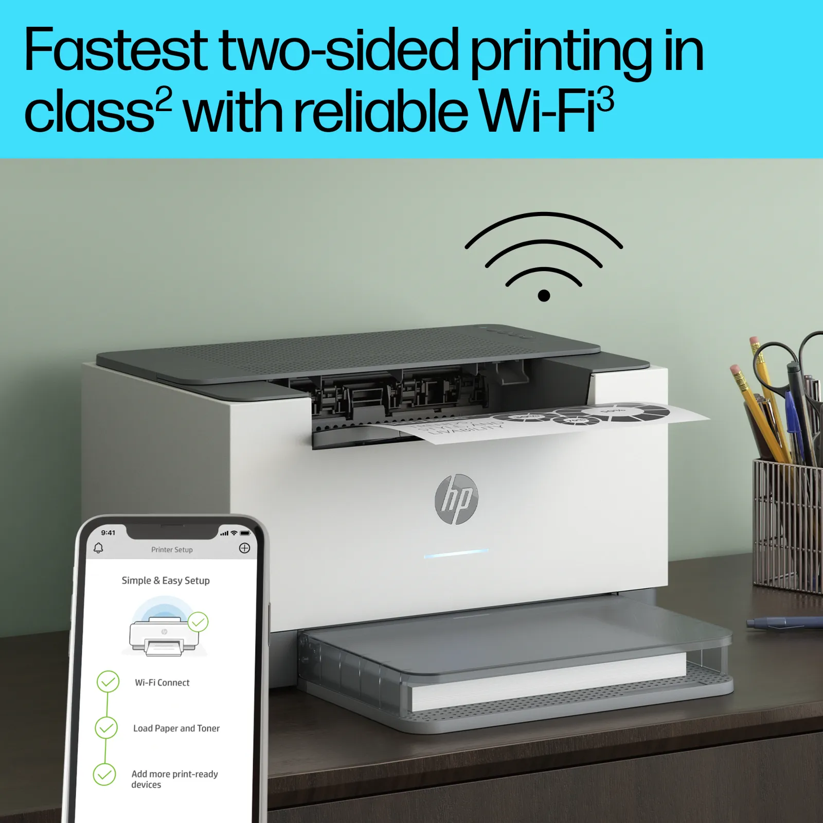 HP LaserJet M209dw Printer