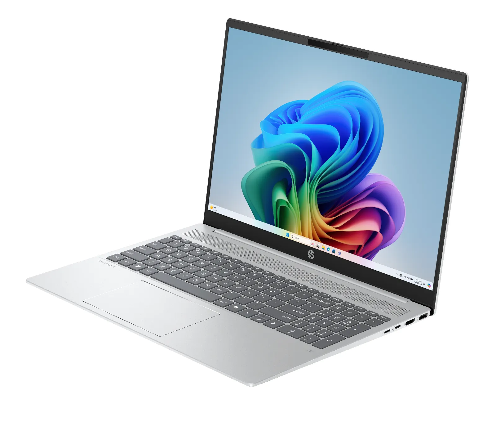 HP OmniBook 5 Laptop Next Gen AI 16-ag1010AU, left side view