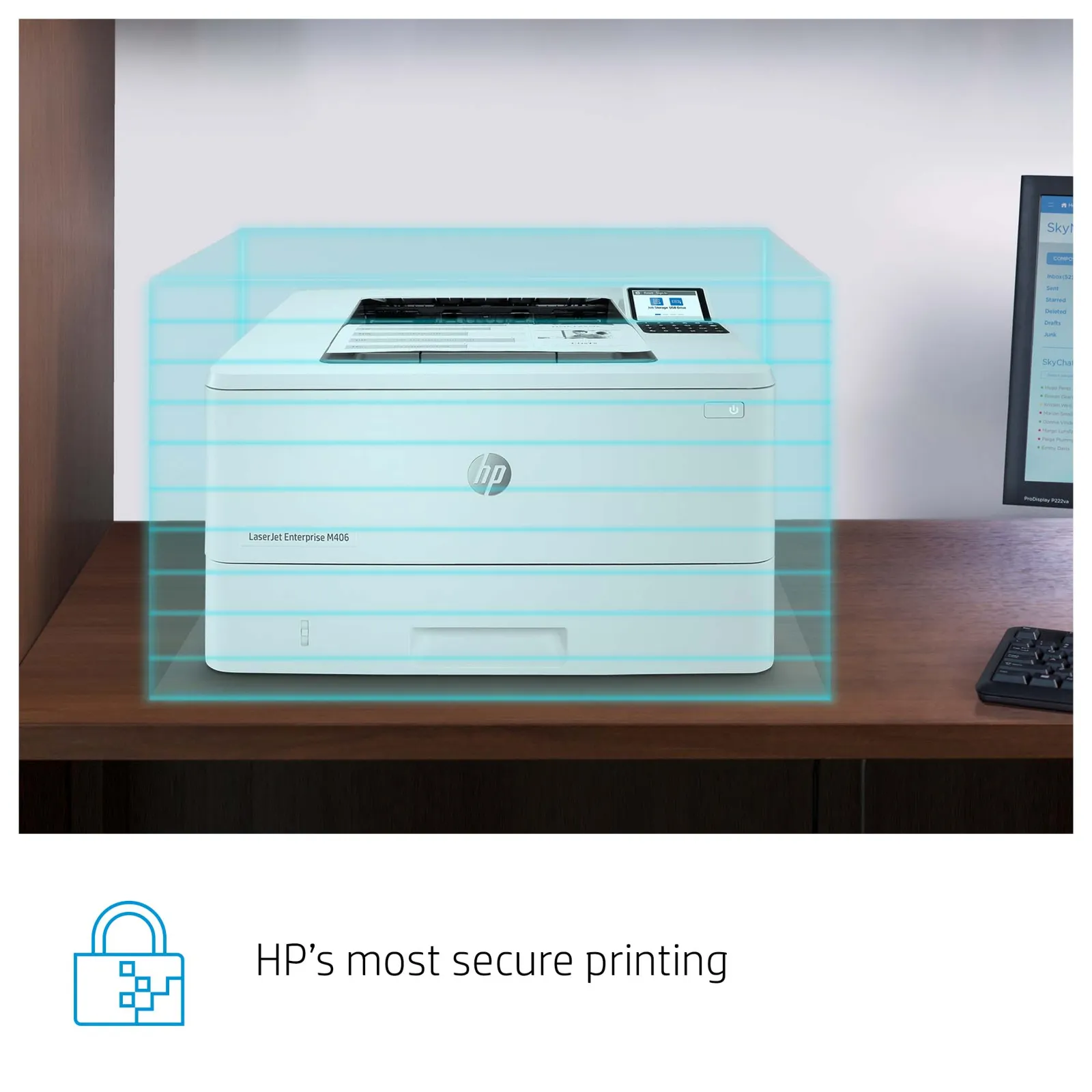 HP LaserJet Enterprise M406dn