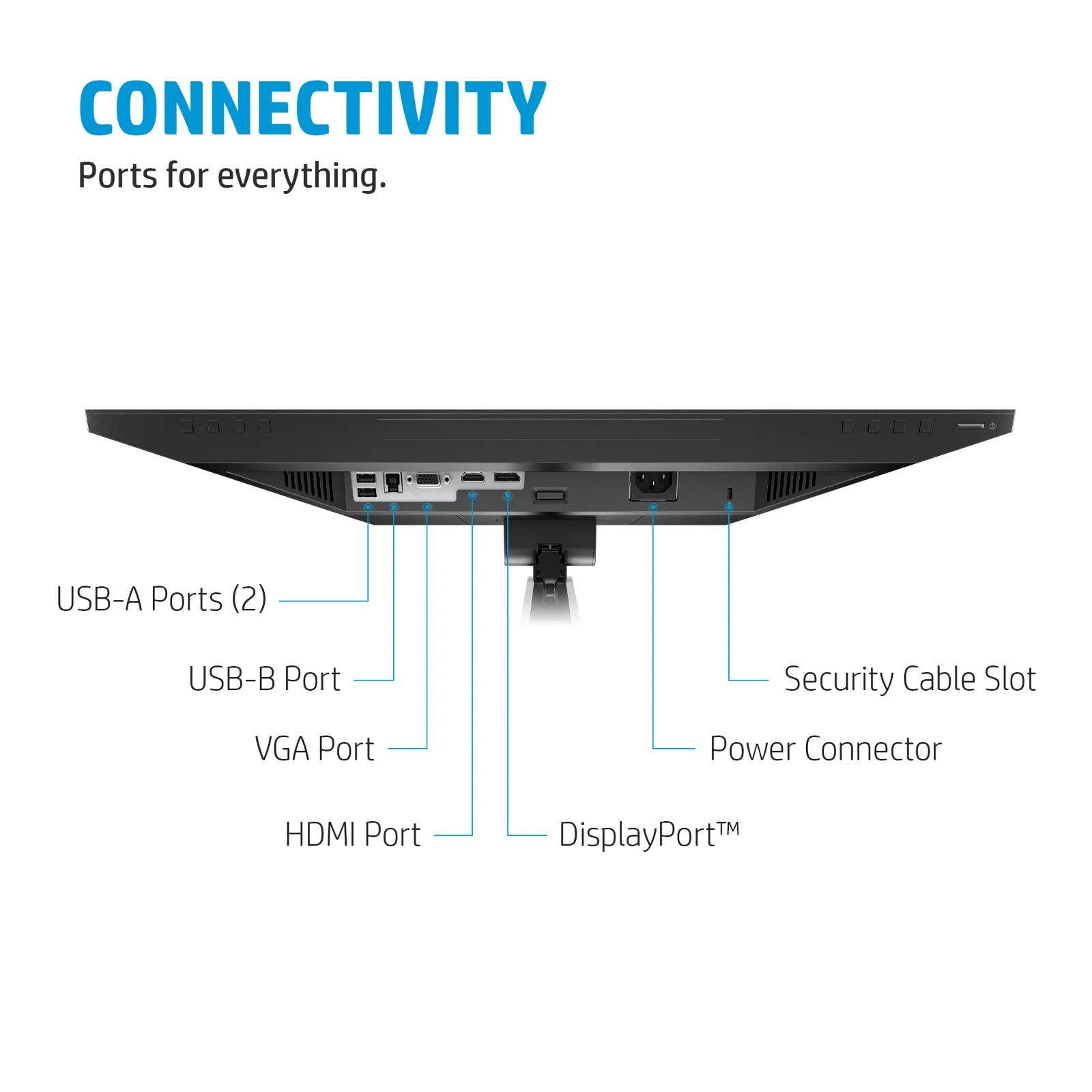 HP E24mv G4 FHD Conferencing Monitor computer monitor