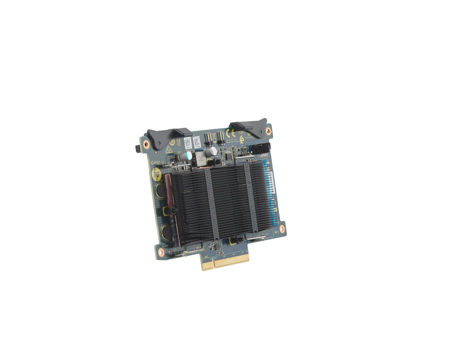 Z Turbo 1TB PCIe-4x4 TLC Z8 Kit SSD, front view