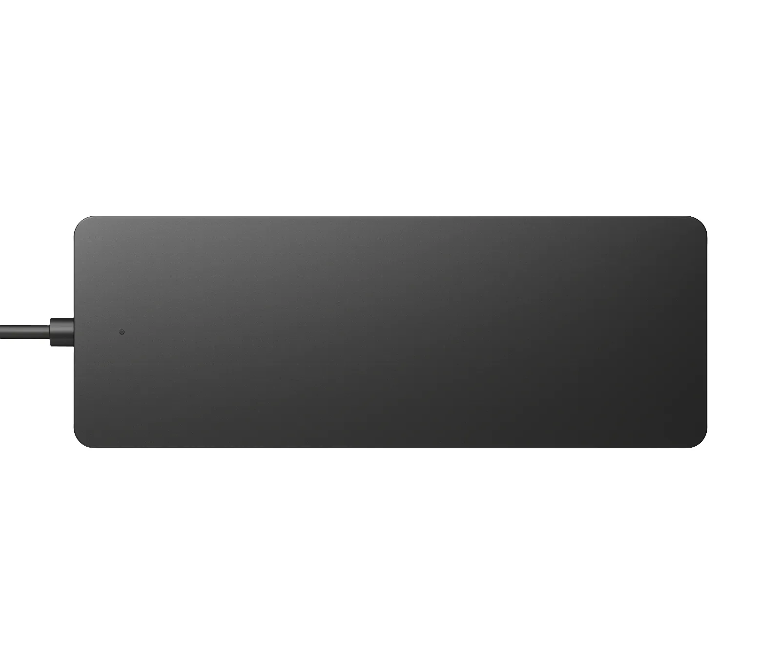 HP Universal USB-C Multiport Hub, top view