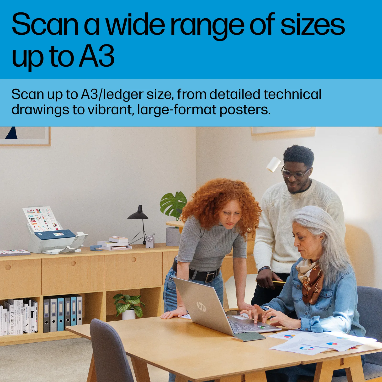 HP ScanJet Enterprise Flow N9000 sn1
