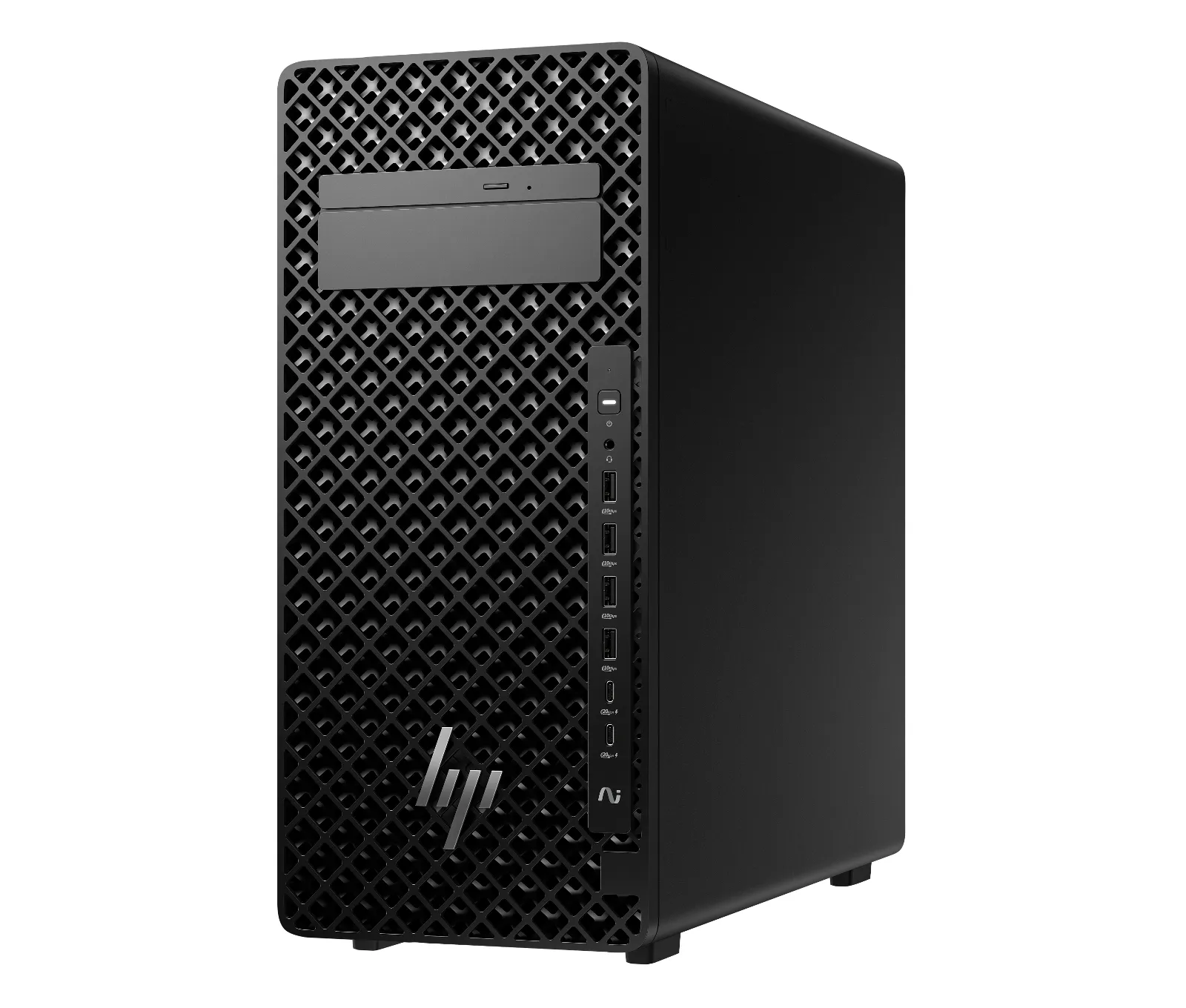 HP Z2 Tower G1i Workstation Desktop PC, left side view