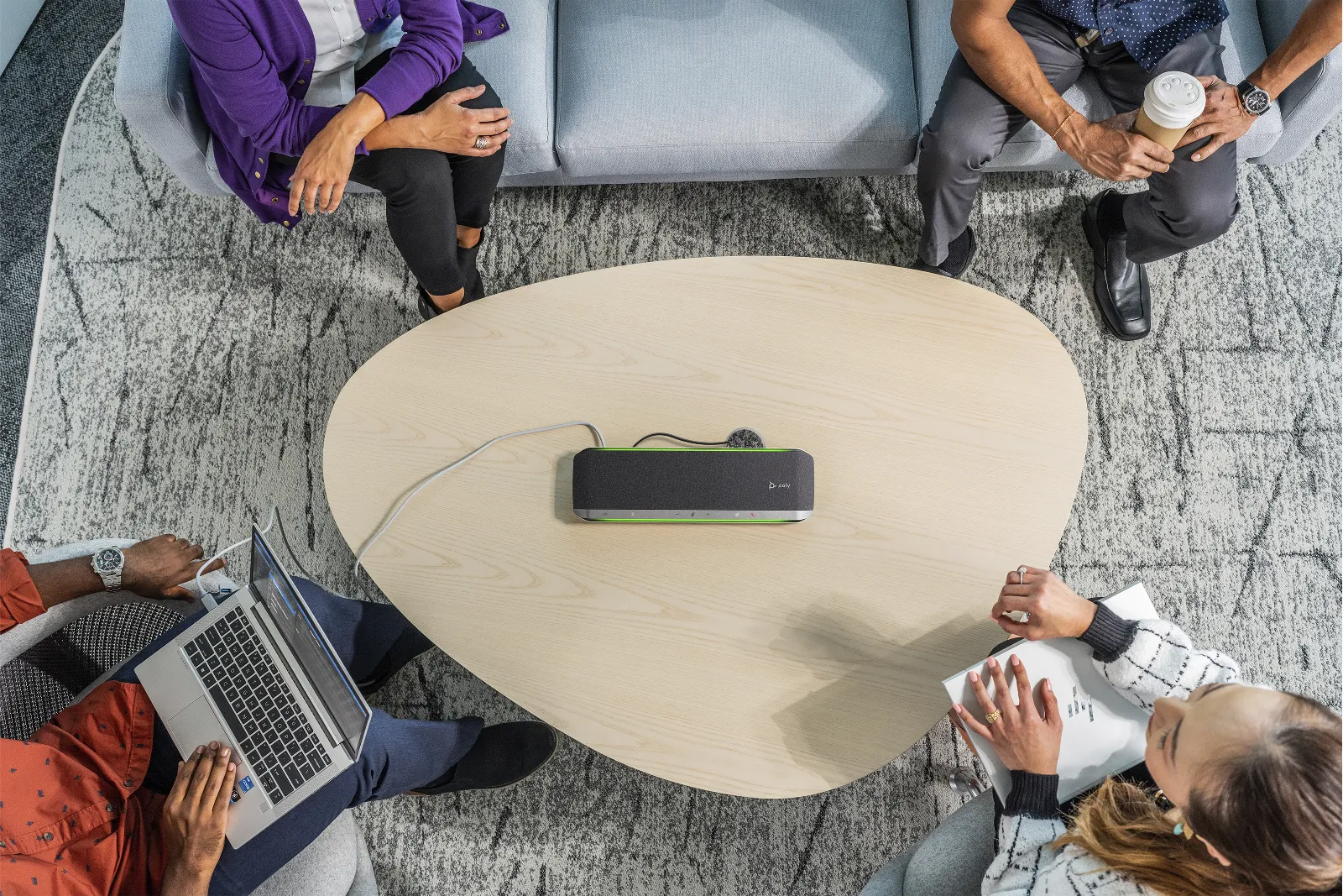 HP Poly Sync 60 Microsoft Teams Certified speakerphone