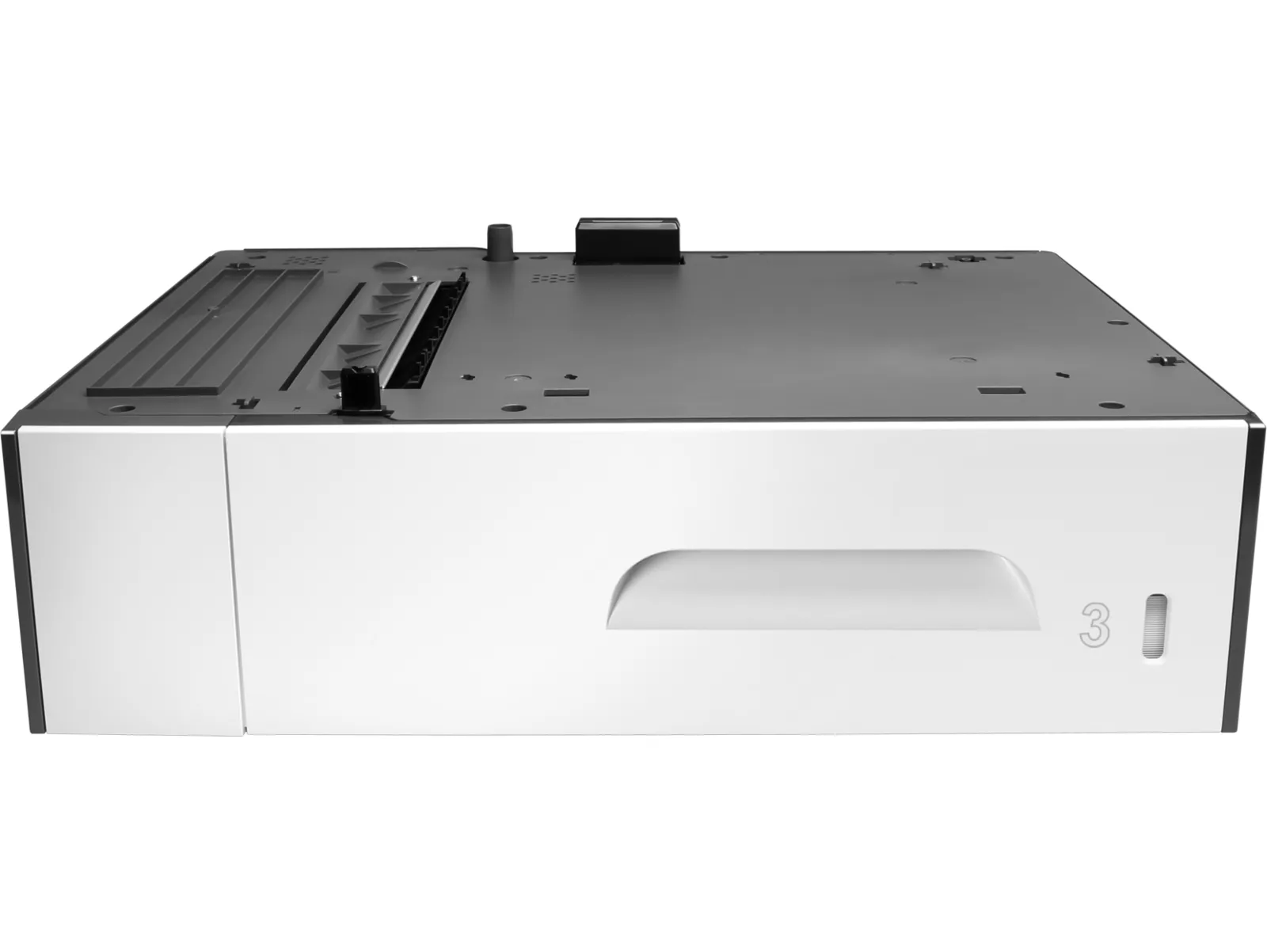 HP PageWide Enterprise 500-sheet Paper Tray, front view