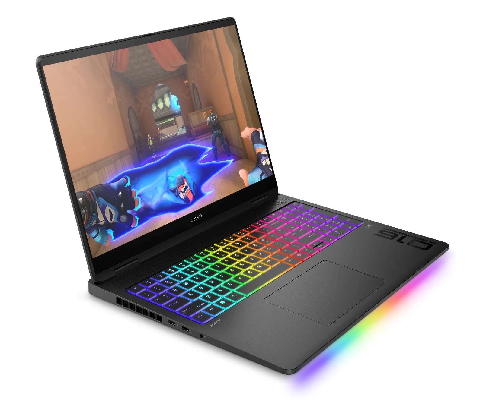 OMEN MAX Gaming Laptop 16-ah0222TX, right side view