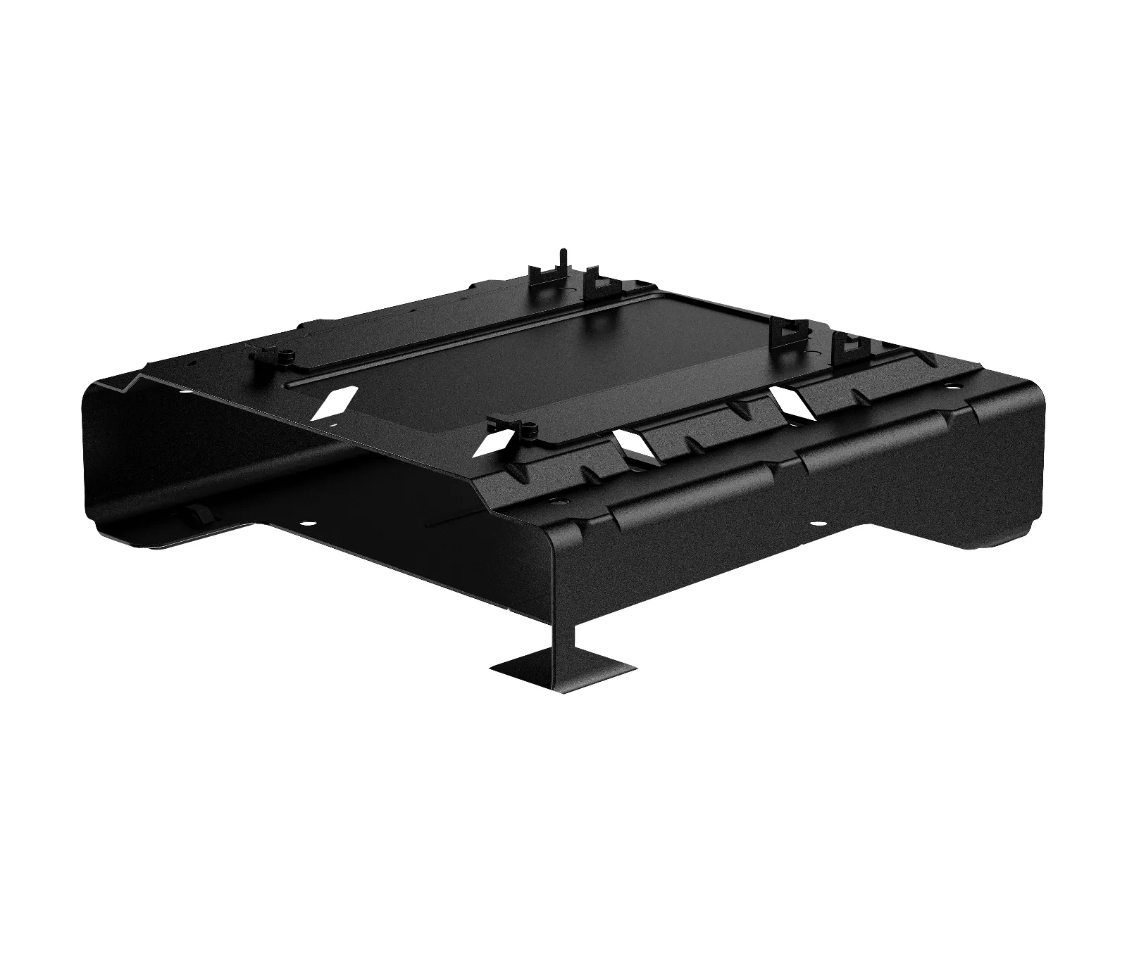 HP B200 PC Mounting Bracket, right side view